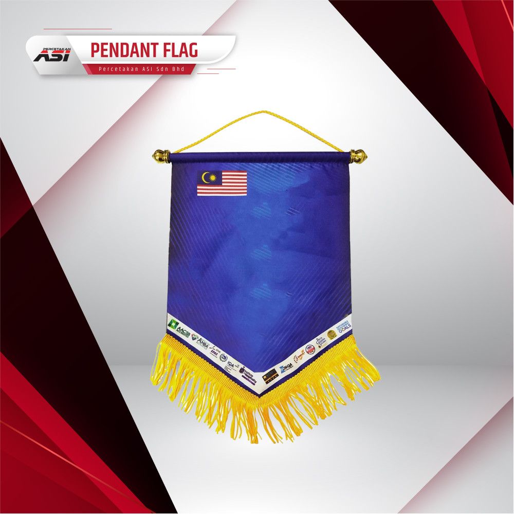 Pendant Flag